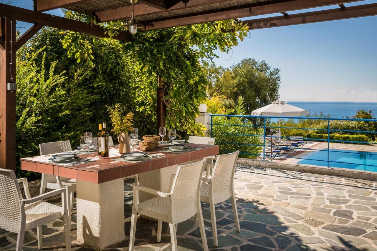 Villa Rudi Trapezaki  Exterior foto